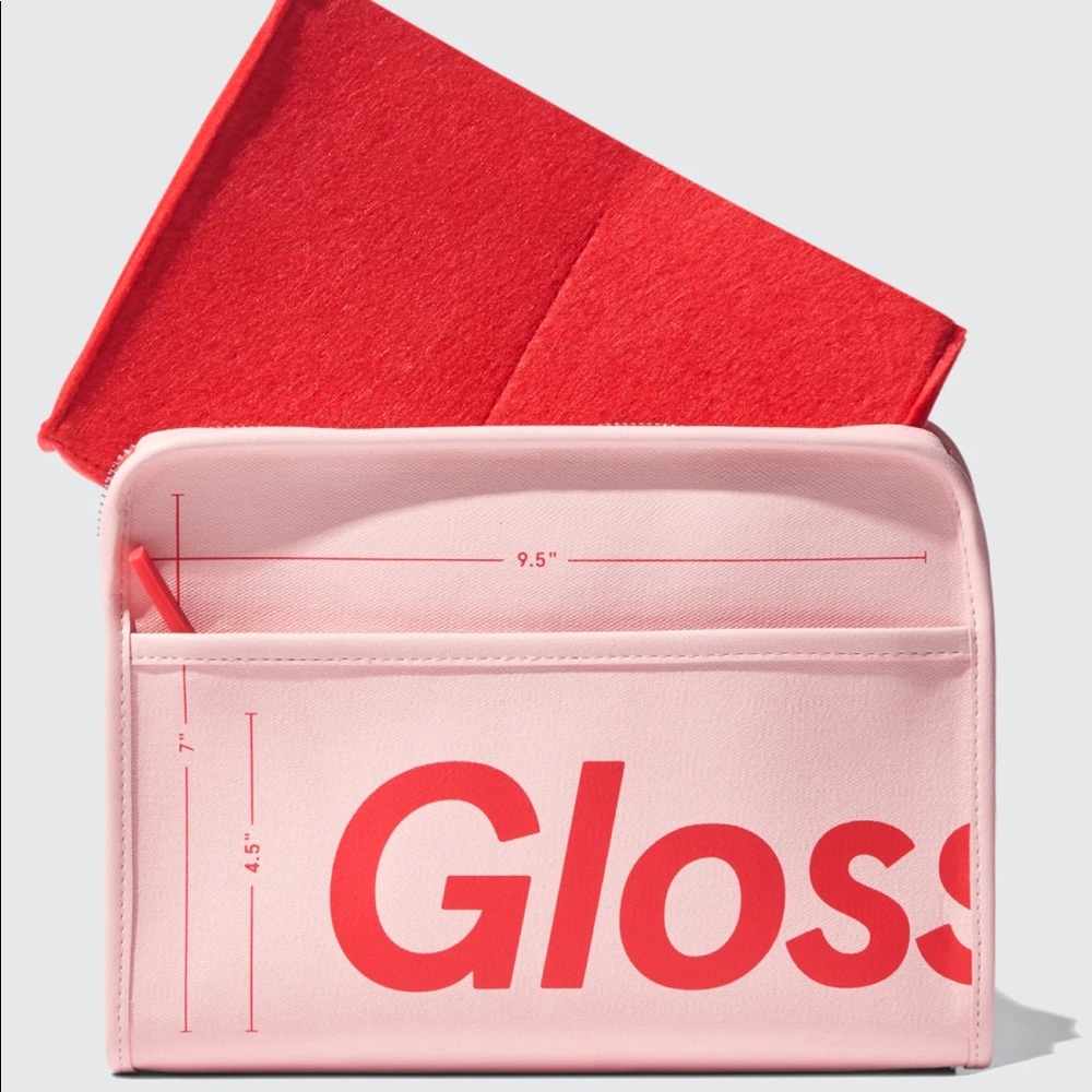 Glossier ‘The Beauty Bag’ Makeup Bag